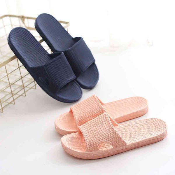 

lovers' summer sandals indoor home bathroom soft bottom slippers el bathhouse men's and women's portable