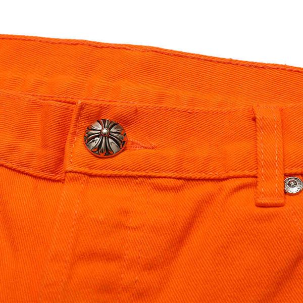 

brand crosin brand chomehearts ch cro limited fashion cross sheepskin embroidered silver button holed horn casu, Blue