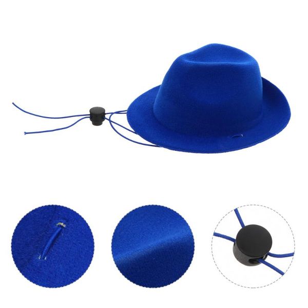 

dog apparel 1pc cowboy hat fashion adorable comfortable funny puppy cap pet mini