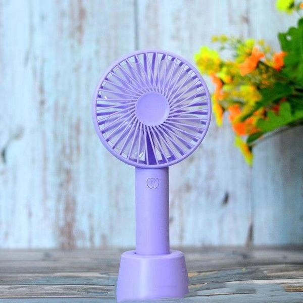 

electric fans handheld mini usb fan rechargeable portable silent for students