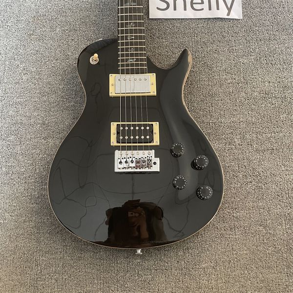 

custom shop standard vintage matte black electric guitar pickups gold hardware 150810-1