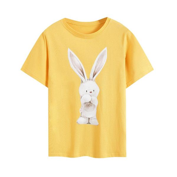 

women's t-shirt kawaii clothes clothing women e girl gothic fashion harajuku oversized t shirt summer appliques, White