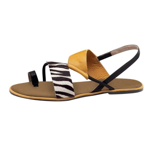 

women shoes flat heel flip-flops slip-on sandals casual beach comfortable sandal for womens, Black