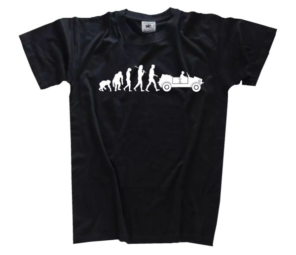 

kÃ¼belwagen-normal edition-i evo army vw t-shirt s - 3xl, White;black