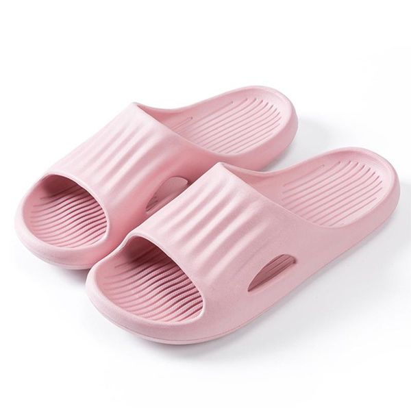 

slippers women house slipper female platform non-slip open toe home shoes lady comfortable indoor bathroom plus size women's footwear, Black