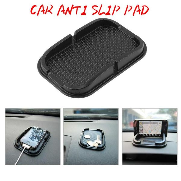 

anti-slip mats universal car non slip mat mount holder for cell phone black safe non-skid pad mobile gps anti