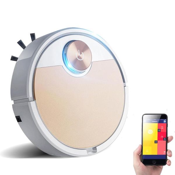 

vacuum cleaners es06 robot cleaner mobile phone app remote control smart automatic dust removal and sterilization sweeper