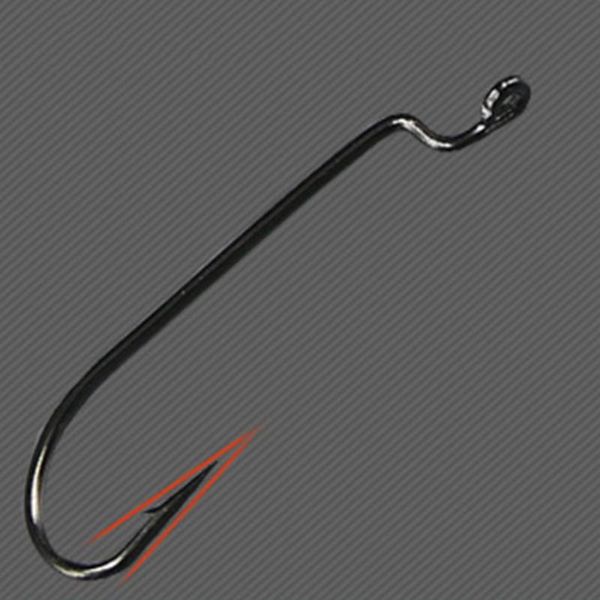 

20pcs fishing narrow belly hook crank worm sharp fishhook hooks