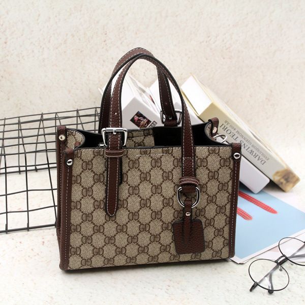 

handbag new hand printed women's shoulder simple fashion diagonal bag