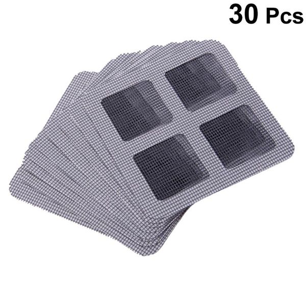 

window stickers 30pcs household screen sticker repair network self-adhesive decals for home curtain