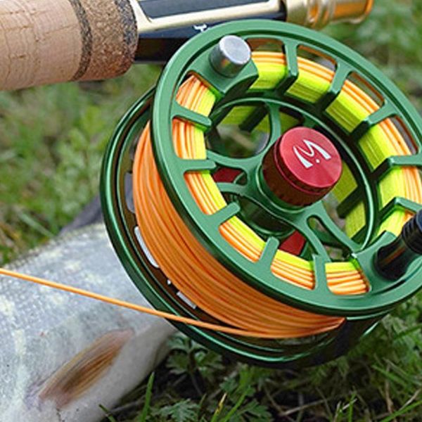 

wf5f fishing line with joint,floating main orange braid