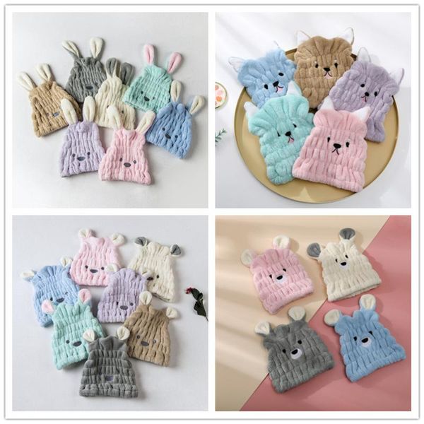 

towel microfiber hair wrap for women super absorbent quick dry turban drying curly long thick hat wrapped