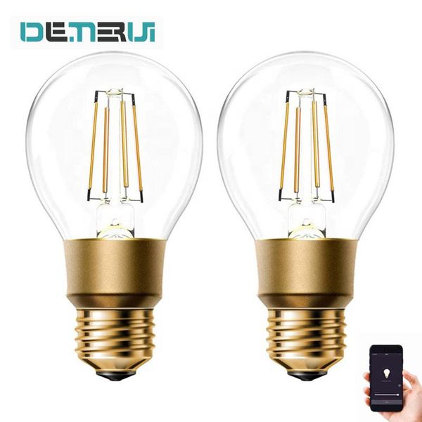 

bulbs smart bulb alexa wifi controlled by tuya app and google