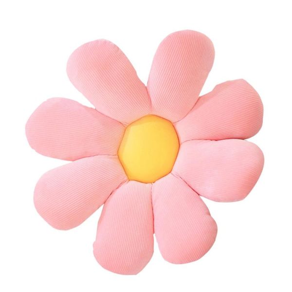 

cushion/decorative pillow 1pc flower shaped plush seat cushion chair