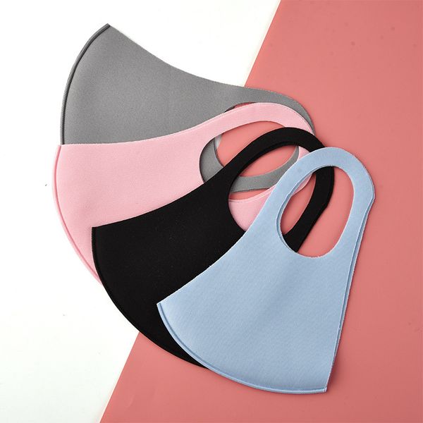 

mask dust ice feeling silk cotton net red same stereo washable fashion