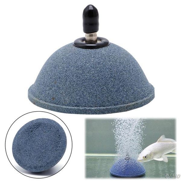 

decorations aquarium air stone bubble aerator fish tank pump hydroponic oxygen plate 6cm-w110