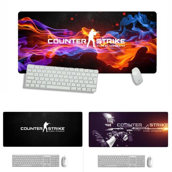 

mouse pads & wrist rests cs go customized lapgaming pad x xl xxl non-slip cushion thickness 2mm lockedge equal le