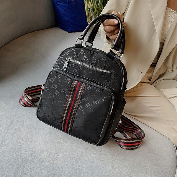 

designer handbags double shoulder bag women's 2021 new fashion high-capacity messenger portable ins with korean single shoulder travel