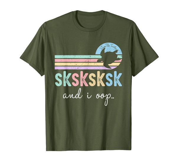 

SKSKSK and I Oop... Save The Turtles Skip A Straw Vintage T-Shirt, Mainly pictures