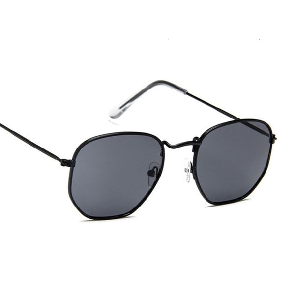 

sunglasses fashionable sun frames sunglasses silver square vintage women shades blue frame lenses clear sun glasses female green ladies glas, Black