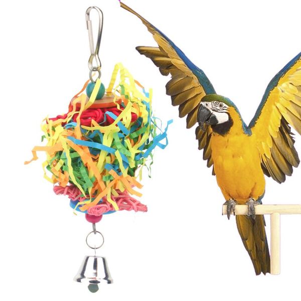 

other bird supplies pipifren toys for parrot and cage accessories conure bell budgie parakeet decoration jouet oiseaux vogelspeelgoed