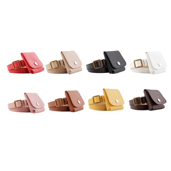 

waist bags solid color bum purse fashion women fanny belt daily phone pouch for outdoor travelling business decoration