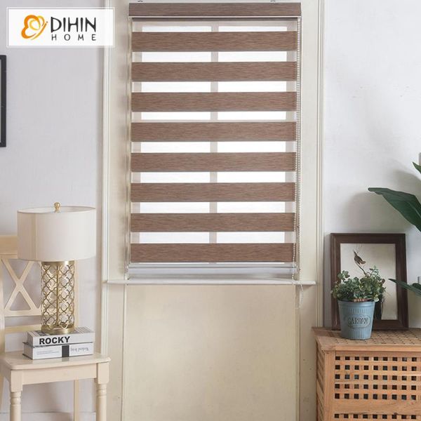 

blinds customized zebra double layer roller shades curtains cut to your size