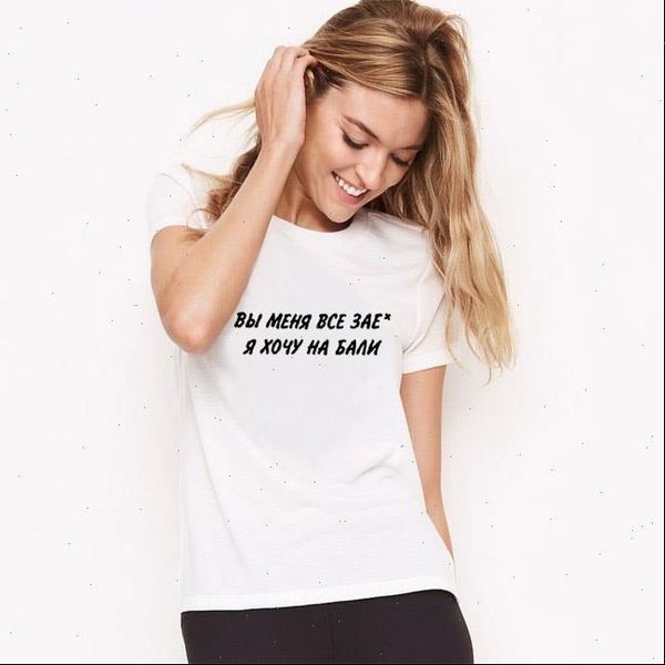 

womens t shirts fashion russian letter inscription print female shirt summer women harajuku tumblr tee streetwear, White