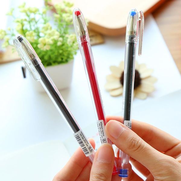 

gel pens 5pcs wumei japan imported pilot pen classic transparent rods office