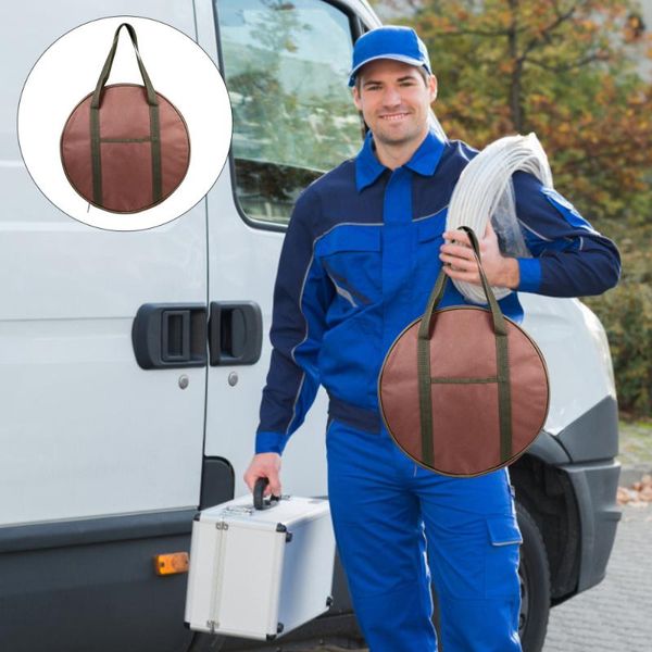 

storage bags multi-purposes cable bag water pipe organizer hose wire pouch