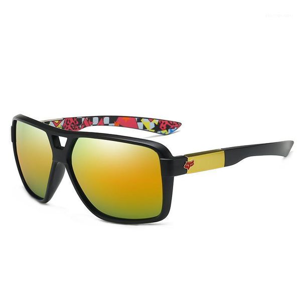 

sunglasses big rectangle polarized women men 2021 uv400 oversized logo sun glasses trendy masculino, White;black