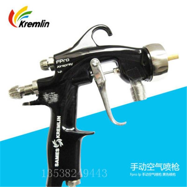 

professional spray guns kremlin french gun fpro lp manual air black