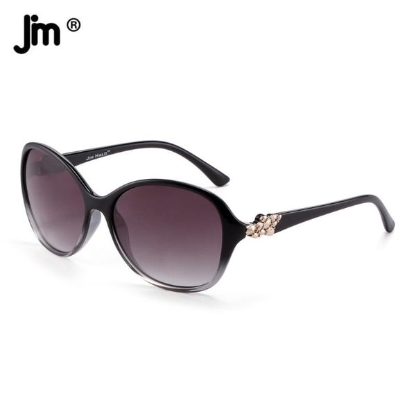 

sunglasses gradient grey lens round for women baf0004, White;black