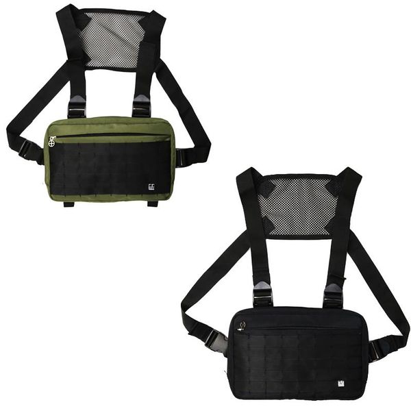 

outdoor bags multifunctional sports fitness chest bag field running training tactical mobile phone