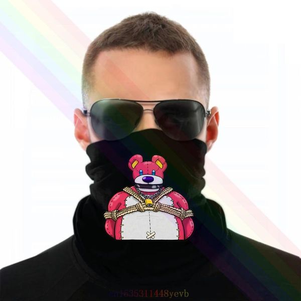 

scarves gay kinky bear headband scarf bandana neck warmer unisex, Blue;gray