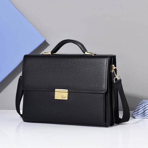 

bag men's busins men's briefcase handbag leisure one shoulder msenger bag bagmen