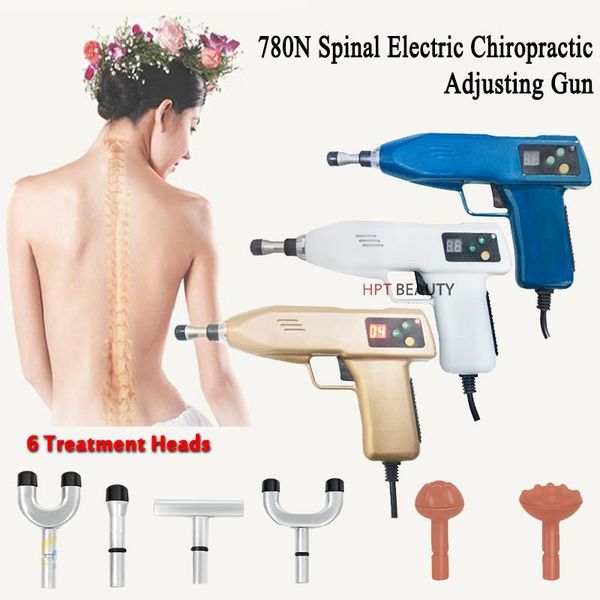 

electric chiropractic adjusting tool 13 levels of strength adjustable massage gun impulse adjuster spine correction massager massagers