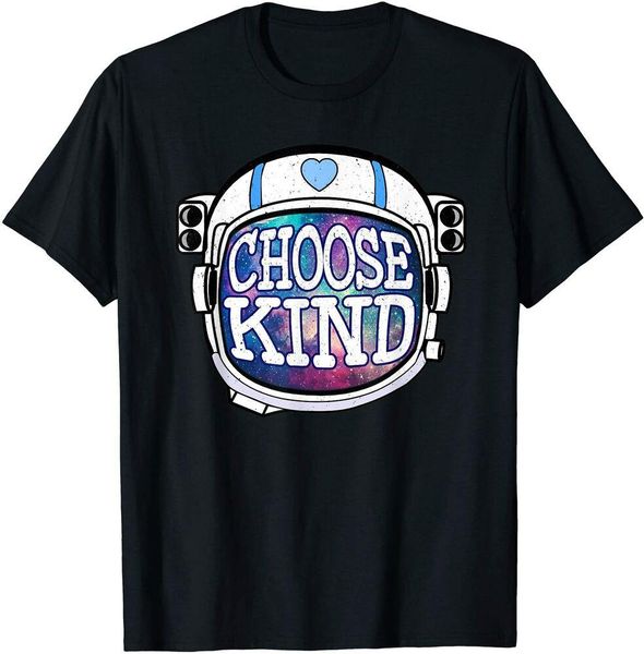

autism awarness anti-bullying choose kind tee men boys t-shirt, White;black