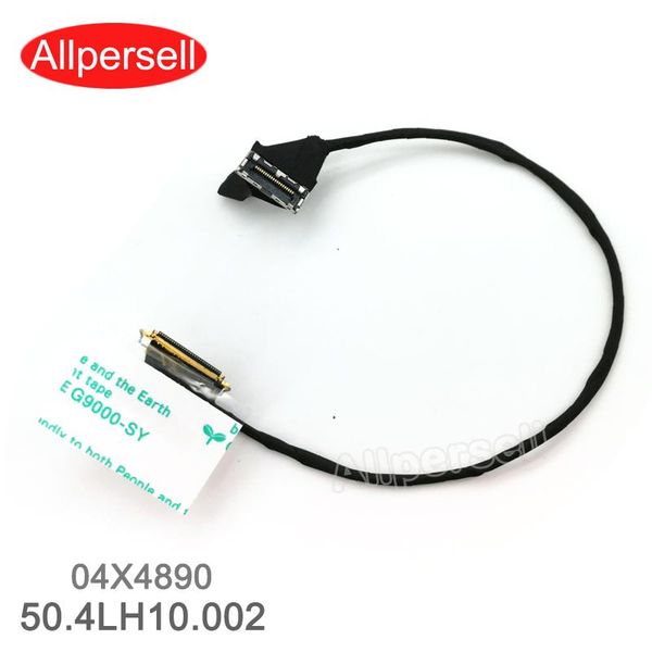 

lapscreen lcd video cable for lenovo thinkpad l540 edp 50.4lh10.002 04x4890 computer cables & connectors