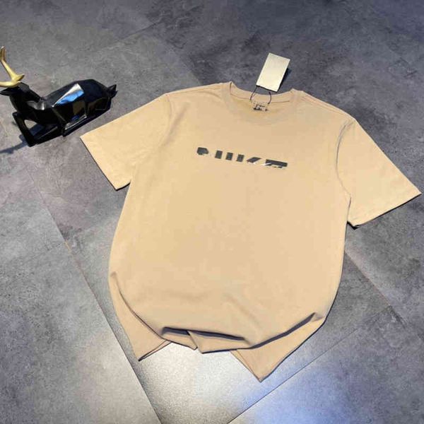 

summer new fashion print casual loose round neck short sleeve t-shirt, White;black