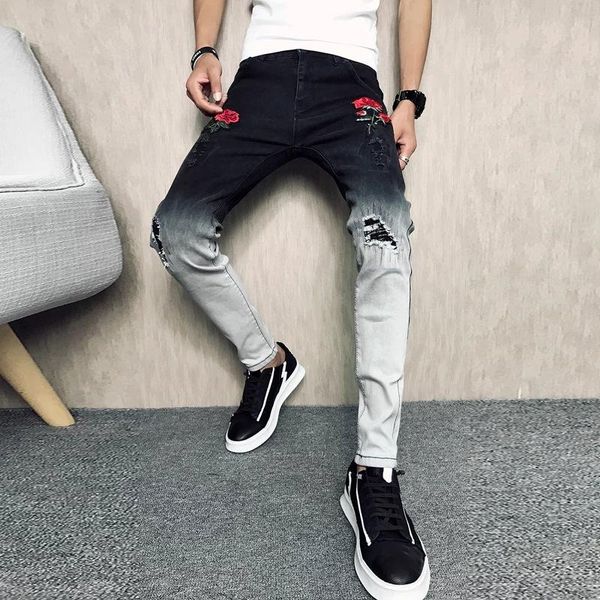 

men's jeans, Blue