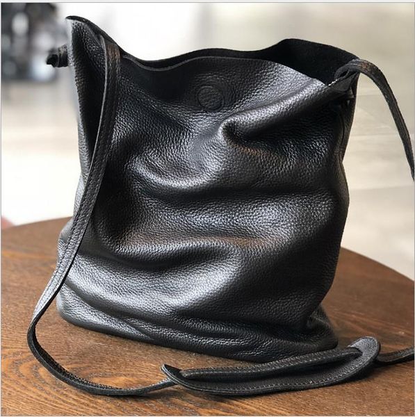 

shoulder bags women's luxury handbags famous brands ladies genuine leather designer brand messenger bag totes bucket