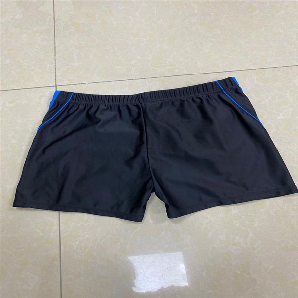 

stocked style polyester material men's shorts with lower price, White;black
