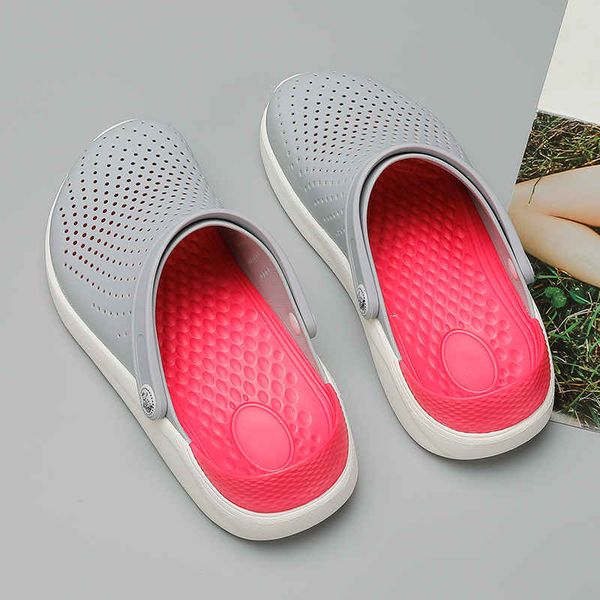 

lightweight womens sandals summer slip on platform shoes comfort casual shoes woman big size ladies slippers mujer g17, Black