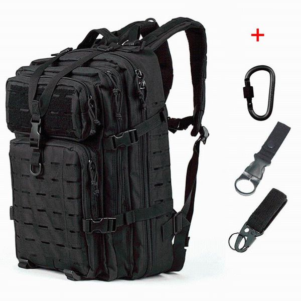 

outdoor bags tactical military molle backpack army assault waterproof sports rucksack travel camping hunting backpacks