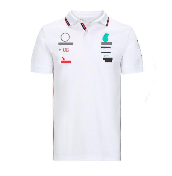 

2021 summer f1 world formula one championship cavaliers sports short sleeve t-shirt racing quick-drying polo shirt