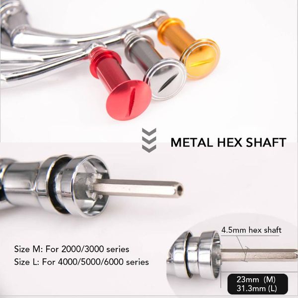 

2000-6000 series fishing reel rotary power handle eva knob for spinning replacement grip parts accessory baitcasting reels