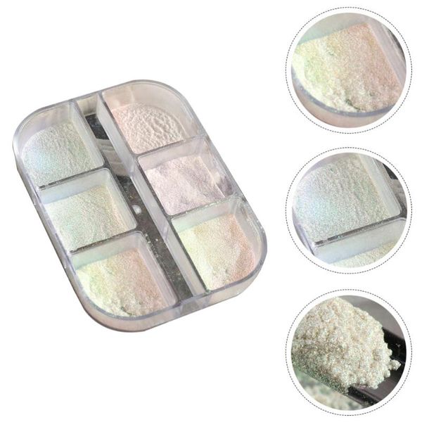 

nail glitter 1 box art powder face body shiny diy accessories, Silver;gold