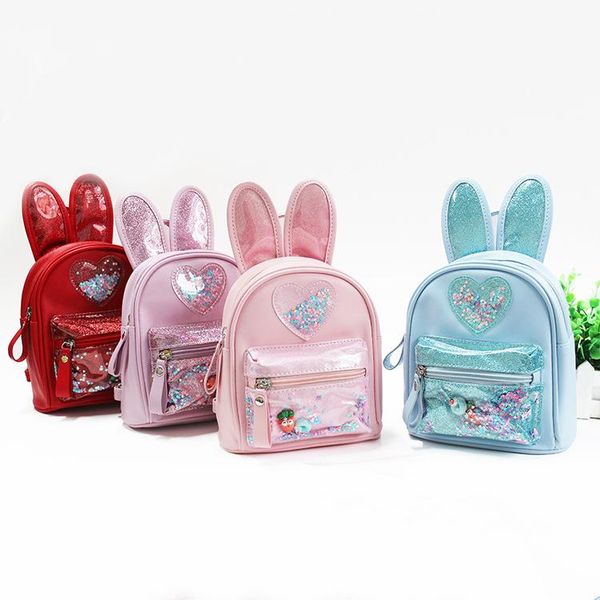 

backpack 2021 children's girls sequin powder
