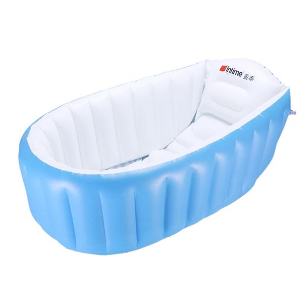 

bathing tubs & seats infant bathtub neonates can sit and lie in a foldable inflatable for large babies